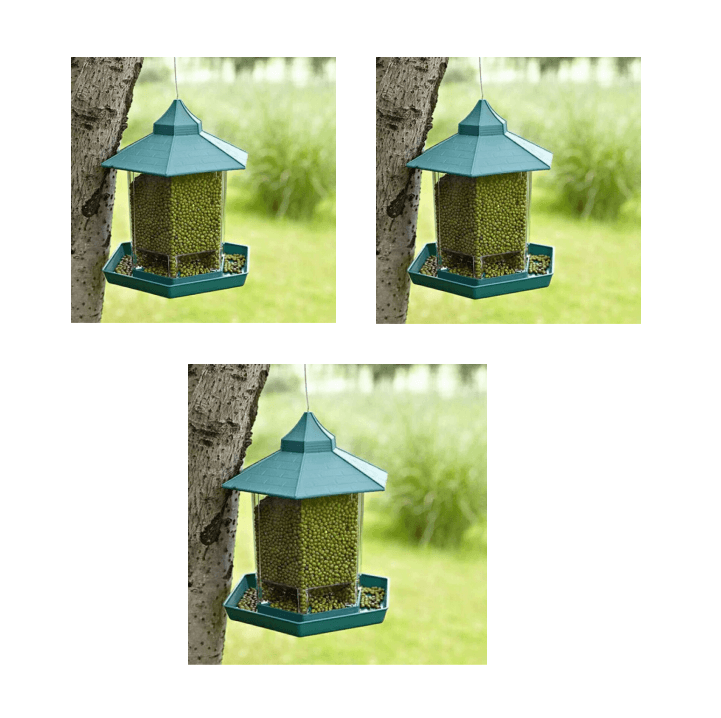 Weatherproof Avian Feeder Box