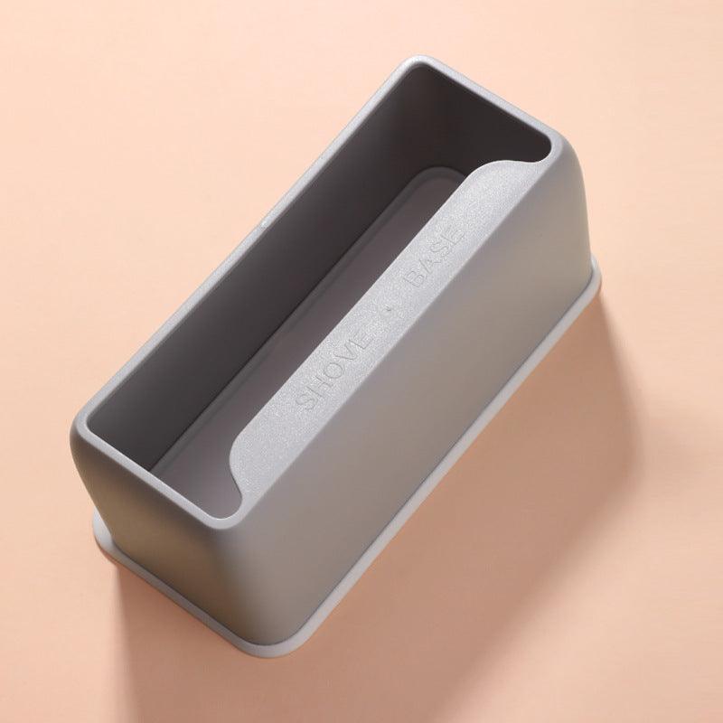 Metallic Cat Litter Scoop Set - Stylish Pet Waste Cleaning Tool With Wooden Handle