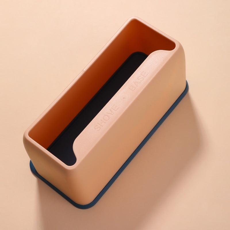 Metallic Cat Litter Scoop Set - Stylish Pet Waste Cleaning Tool With Wooden Handle