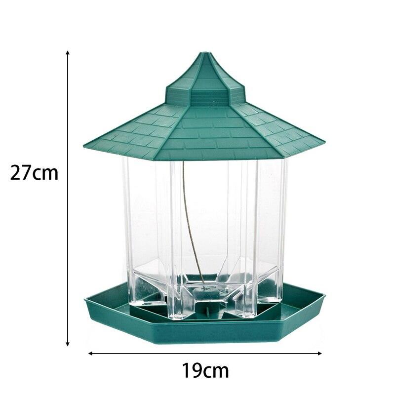 Weatherproof Avian Feeder Box